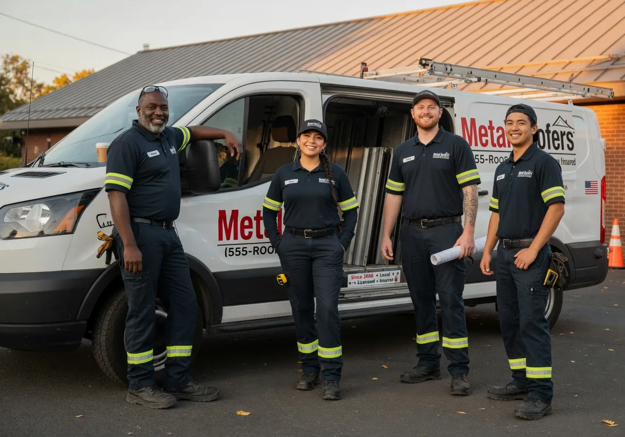 Metal Roofing Installation company in Evansville, WY